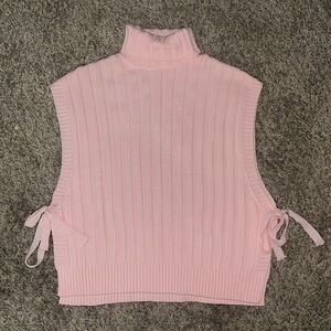 Turtleneck Sweater Vest